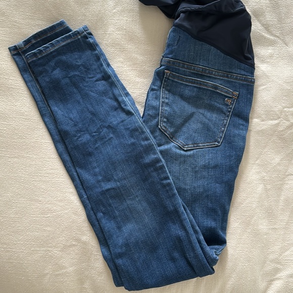 Madewell Maternity Jeans - Picture 4 of 4